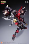 画像5: HEATBOYS HB0095 ティーンエイジ・ミュータント・ニンジャ・タートルズ ラファエロ 赤煞(あかさつ) 合金可動フィギュア (5)