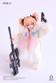 画像10: 『BUNNY RAPID ACTION SQUAD』 ふわふわパジャマセット（ドール用コスチューム） (10)