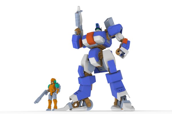 画像5: 【再販】『ウルフファング空牙2001』 1/35スケール TYPE01蒼龍（SORYU）