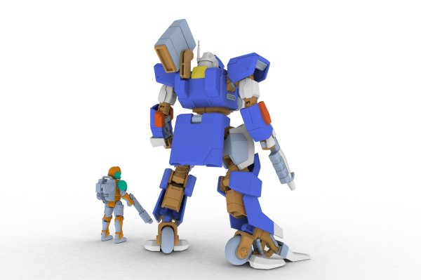 画像3: 【再販】『ウルフファング空牙2001』 1/35スケール TYPE01蒼龍（SORYU）