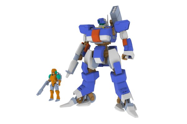 画像2: 【再販】『ウルフファング空牙2001』 1/35スケール TYPE01蒼龍（SORYU）