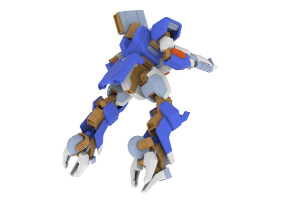 画像8: 【再販】『ウルフファング空牙2001』 1/35スケール TYPE01蒼龍（SORYU）