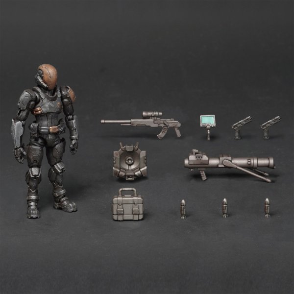 画像1: TOYS ALLIANCE LIMITED アシッドレイン 1/18スケール FAV-A142 クリストフ