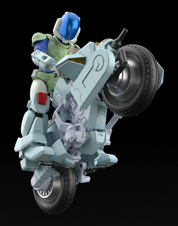 画像8: MODEROID 『機甲創世記モスピーダ』 モスピーダ VR-052T（レイ機）