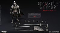VTOYS GRAVITY GARDENシリーズ 銀月の騎士(シルバームーン・ナイト) 1/12スケール可動フィギュア