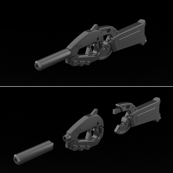 画像14: MODEROID 『機甲創世記モスピーダ』 モスピーダ VR-052T（レイ機）