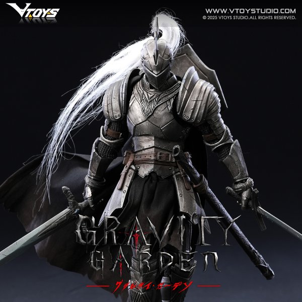 画像9: VTOYS GRAVITY GARDENシリーズ 銀月の騎士(シルバームーン・ナイト) 1/12スケール可動フィギュア