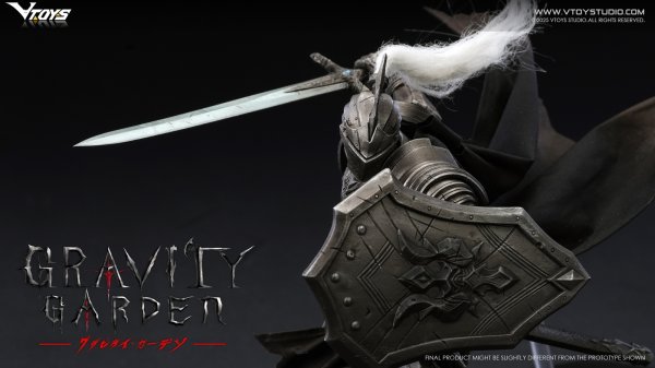 画像6: VTOYS GRAVITY GARDENシリーズ 銀月の騎士(シルバームーン・ナイト) 1/12スケール可動フィギュア
