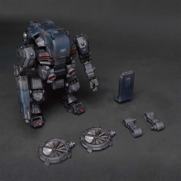 画像1: TOYS ALLIANCE LIMITED アシッドレイン 1/18スケール FAV-A141 ヴィンドガル D2L