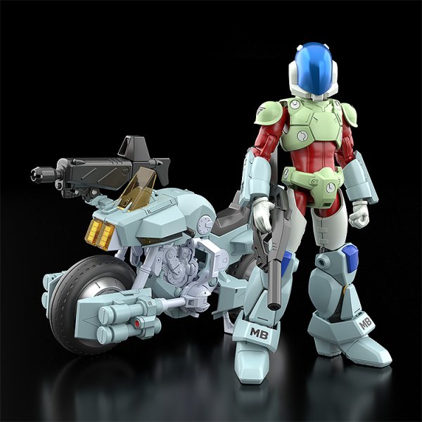 画像3: MODEROID 『機甲創世記モスピーダ』 モスピーダ VR-052F（スティック機）