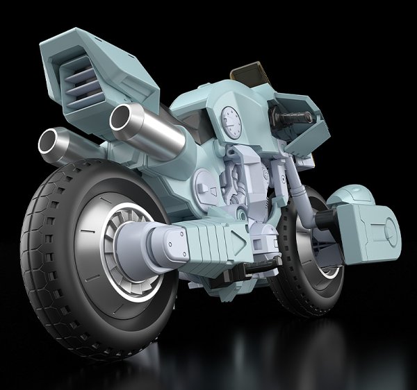 画像13: MODEROID 『機甲創世記モスピーダ』 モスピーダ VR-052T（レイ機）