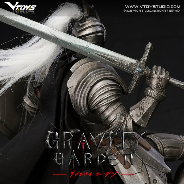 画像12: VTOYS GRAVITY GARDENシリーズ 銀月の騎士(シルバームーン・ナイト) 1/12スケール可動フィギュア
