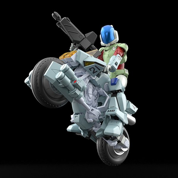 画像4: MODEROID 『機甲創世記モスピーダ』 モスピーダ VR-052F（スティック機）