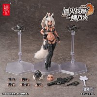 SNAIL SHELL(蝸之殻) RA-04 狐火戦姫-穂乃火 水着Ver. 1/12スケール可動フィギュア