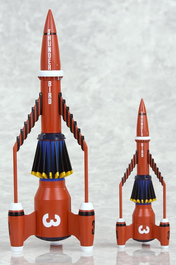 画像3: 『サンダーバード』 メカニックセレクション パート3 プラスチックモデルキット