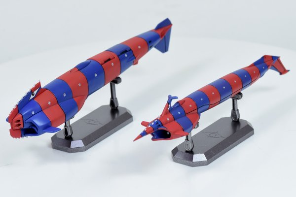 画像4: 【再販】『ふしぎの海のナディア』 ナディア メカニックセレクション