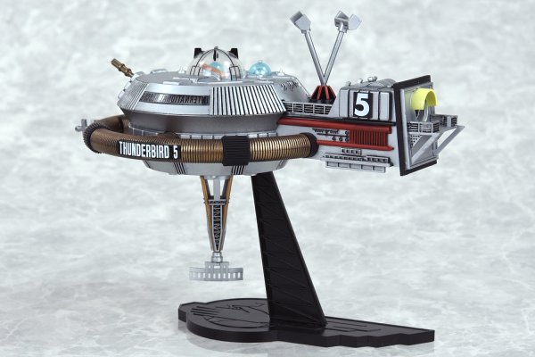 画像9: 『サンダーバード』 メカニックセレクション パート3 プラスチックモデルキット