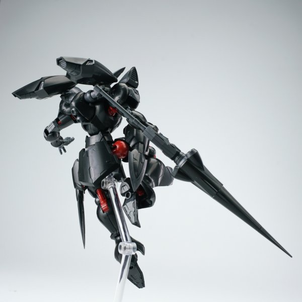 画像27: SHEIK MAINLAND ULTRA ACTION TROOPERシリーズ アクタイオーン 1/144スケールプラスチックモデルキット(ブルーグレー / ブラック)