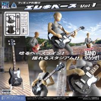 プリプラ フィギュアの遊び エレキベース Vol.1