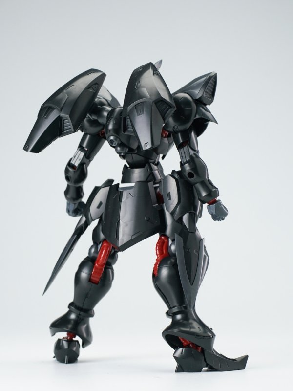 画像19: SHEIK MAINLAND ULTRA ACTION TROOPERシリーズ アクタイオーン 1/144スケールプラスチックモデルキット(ブルーグレー / ブラック)