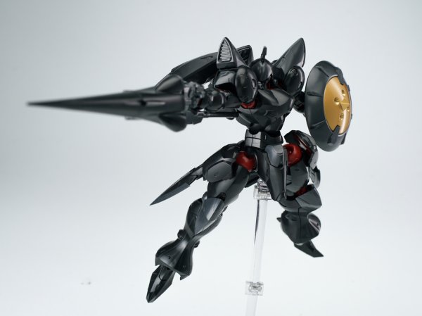 画像21: SHEIK MAINLAND ULTRA ACTION TROOPERシリーズ アクタイオーン 1/144スケールプラスチックモデルキット(ブルーグレー / ブラック)