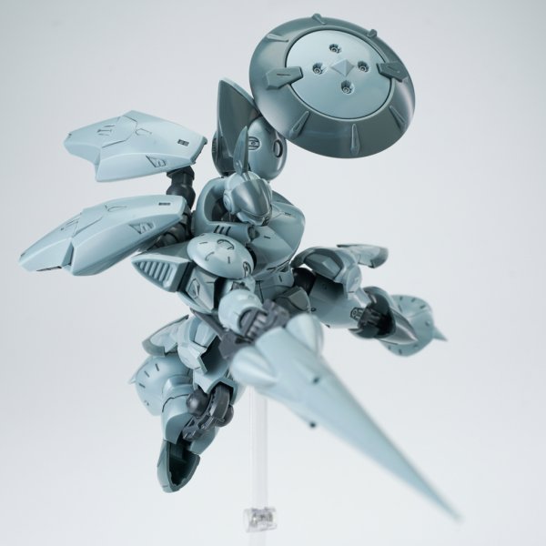 画像7: SHEIK MAINLAND ULTRA ACTION TROOPERシリーズ アクタイオーン 1/144スケールプラスチックモデルキット(ブルーグレー / ブラック)