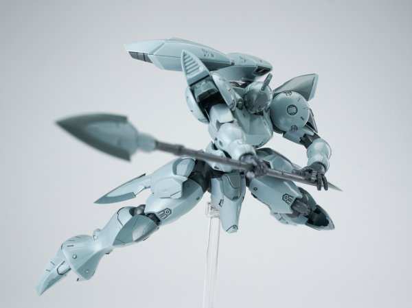 画像13: SHEIK MAINLAND ULTRA ACTION TROOPERシリーズ アクタイオーン 1/144スケールプラスチックモデルキット(ブルーグレー / ブラック)