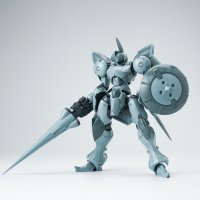 SHEIK MAINLAND ULTRA ACTION TROOPERシリーズ アクタイオーン 1/144スケールプラスチックモデルキット(ブルーグレー / ブラック)