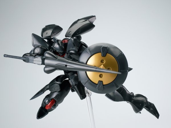 画像20: SHEIK MAINLAND ULTRA ACTION TROOPERシリーズ アクタイオーン 1/144スケールプラスチックモデルキット(ブルーグレー / ブラック)