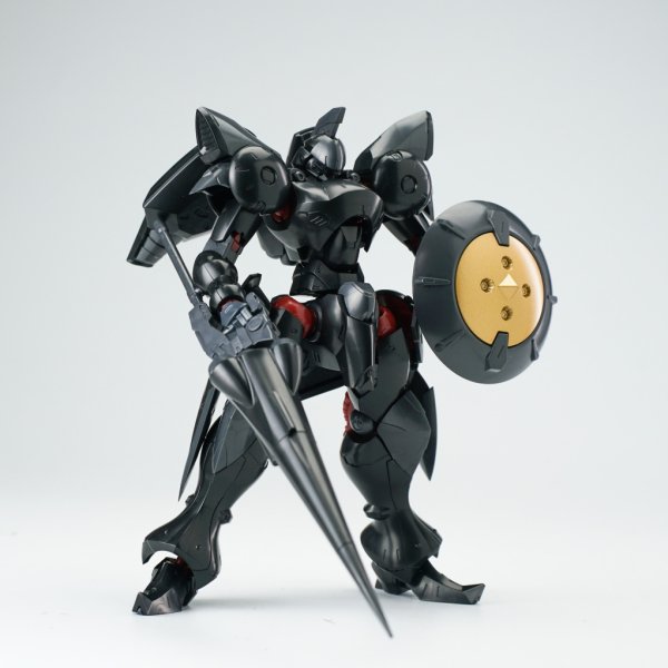 画像18: SHEIK MAINLAND ULTRA ACTION TROOPERシリーズ アクタイオーン 1/144スケールプラスチックモデルキット(ブルーグレー / ブラック)