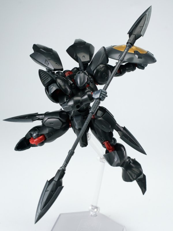 画像23: SHEIK MAINLAND ULTRA ACTION TROOPERシリーズ アクタイオーン 1/144スケールプラスチックモデルキット(ブルーグレー / ブラック)