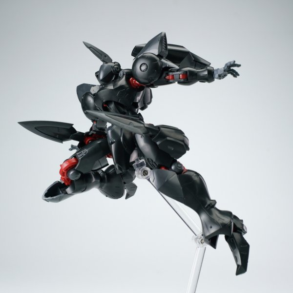 画像26: SHEIK MAINLAND ULTRA ACTION TROOPERシリーズ アクタイオーン 1/144スケールプラスチックモデルキット(ブルーグレー / ブラック)