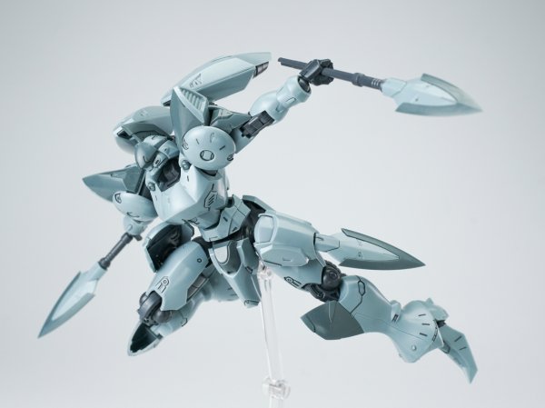 画像11: SHEIK MAINLAND ULTRA ACTION TROOPERシリーズ アクタイオーン 1/144スケールプラスチックモデルキット(ブルーグレー / ブラック)