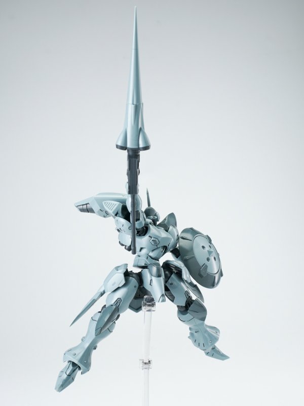 画像8: SHEIK MAINLAND ULTRA ACTION TROOPERシリーズ アクタイオーン 1/144スケールプラスチックモデルキット(ブルーグレー / ブラック)