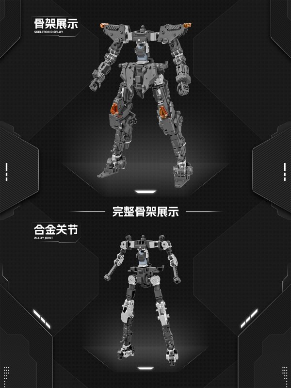 画像4: 喜玩社(X-PLAY) J-35 穹勝(チォン シォン) プラスチックモデルキット