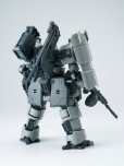 画像2: SHEIK MAINLAND ULTRA ACTION TROOPERシリーズ 砲撃型ザロヴ(ZAROV) 1/144スケール プラスチックモデルキット(グレー) (2)