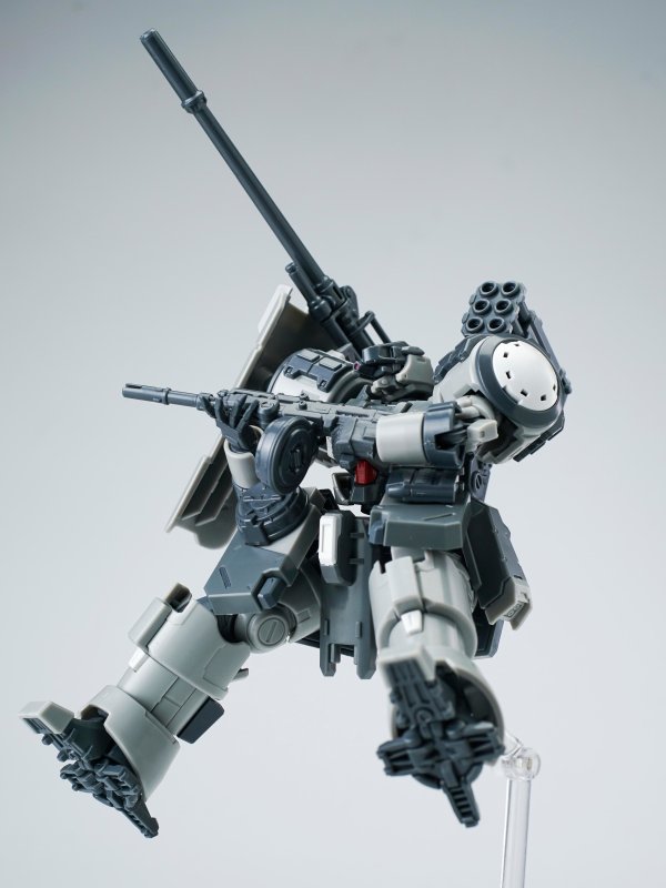 画像6: SHEIK MAINLAND ULTRA ACTION TROOPERシリーズ 砲撃型ザロヴ(ZAROV) 1/144スケール プラスチックモデルキット(グレー)