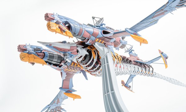 画像8: PLAMAX 『シン・エヴァンゲリオン劇場版』 AAAヴンダー