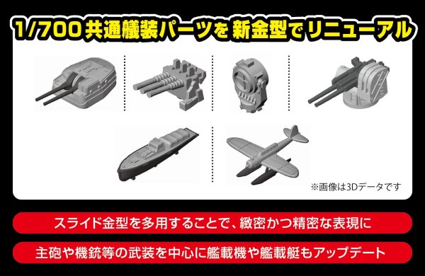 画像4: 1/700 ウォーターライン No.209 日本海軍 航空母艦 雲鷹