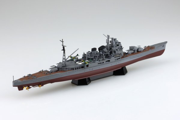画像3: 1/700 艦船（フルハルモデル） 日本海軍 重巡洋艦 高雄 1944