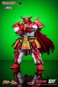画像6: 【再販】DRAGON HORSE×IRON ROMANCE WORKSHOP 超機列伝シリーズ ゲッター赤鬼 変形可動フィギュア (6)