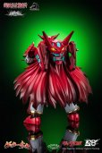 画像4: 【再販】DRAGON HORSE×IRON ROMANCE WORKSHOP 超機列伝シリーズ ゲッター赤鬼 変形可動フィギュア (4)