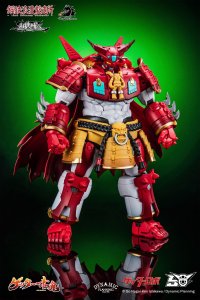 【再販】DRAGON HORSE×IRON ROMANCE WORKSHOP 超機列伝シリーズ ゲッター赤鬼 変形可動フィギュア