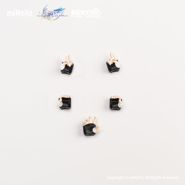 画像9: 【再販】PICCODO 『崩壊:スターレイル』 彦卿 デフォルメドール