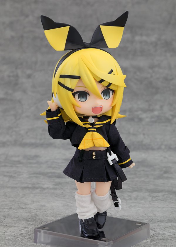 画像6: ねんどろいどどーる おようふくセット 鏡音リン 劣等上等Ver.