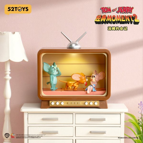 画像6: 52TOYS BLINDBOX トムとジェリー クラシックモーメント2 (8個入1BOX)