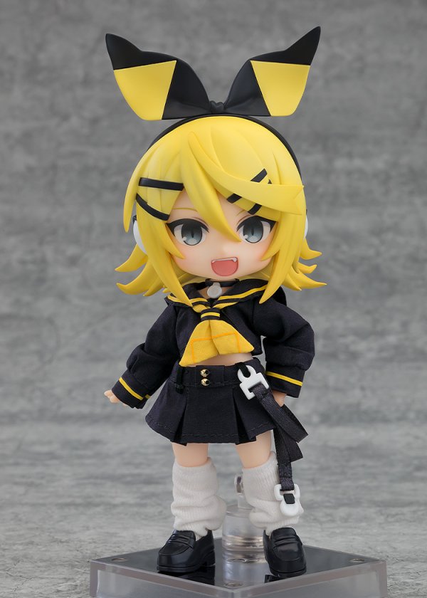 画像4: ねんどろいどどーる おようふくセット 鏡音リン 劣等上等Ver.