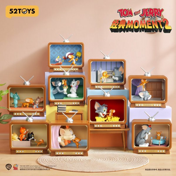 画像3: 52TOYS BLINDBOX トムとジェリー クラシックモーメント2 (8個入1BOX)