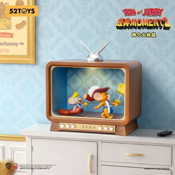 画像7: 52TOYS BLINDBOX トムとジェリー クラシックモーメント2 (8個入1BOX)