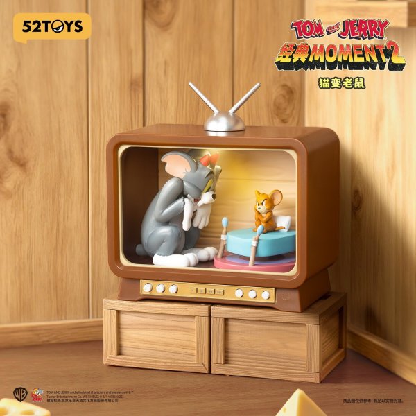 画像10: 52TOYS BLINDBOX トムとジェリー クラシックモーメント2 (8個入1BOX)